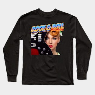 Rock & Roll Nostalgic Long Sleeve T-Shirt